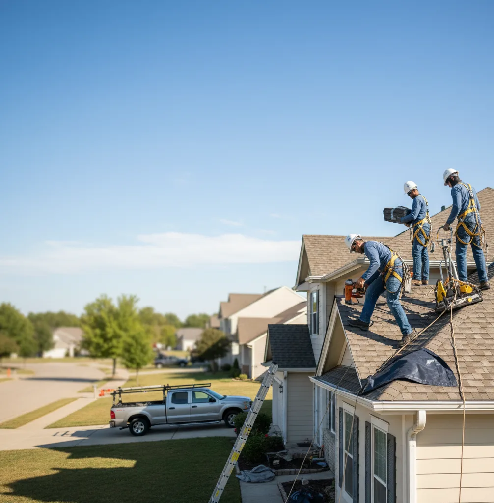 Roof Repair in Altona